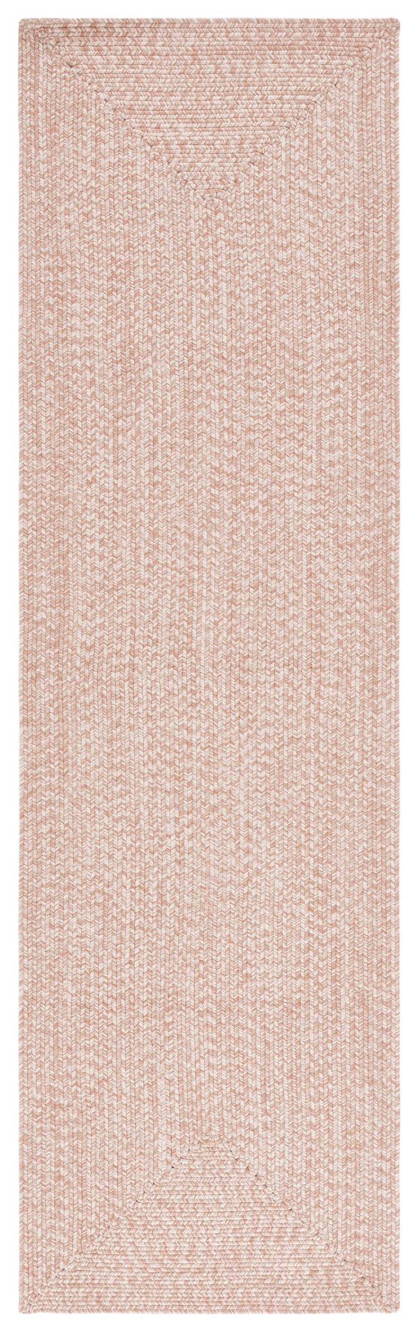 Safavieh Braided Handwoven Area Rug - Timeless Ivory And Light Grey Design For Elegant Home Decor Spaces Natural Polypropylene Pile Bra201b-7sq