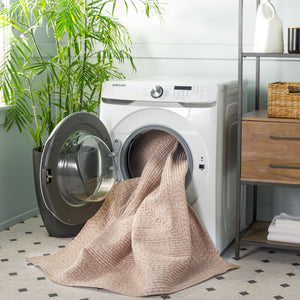 Safavieh Braided Handwoven Area Rug - Timeless Ivory And Light Grey Design For Elegant Home Decor Spaces Natural Polypropylene Pile Bra201b-7sq