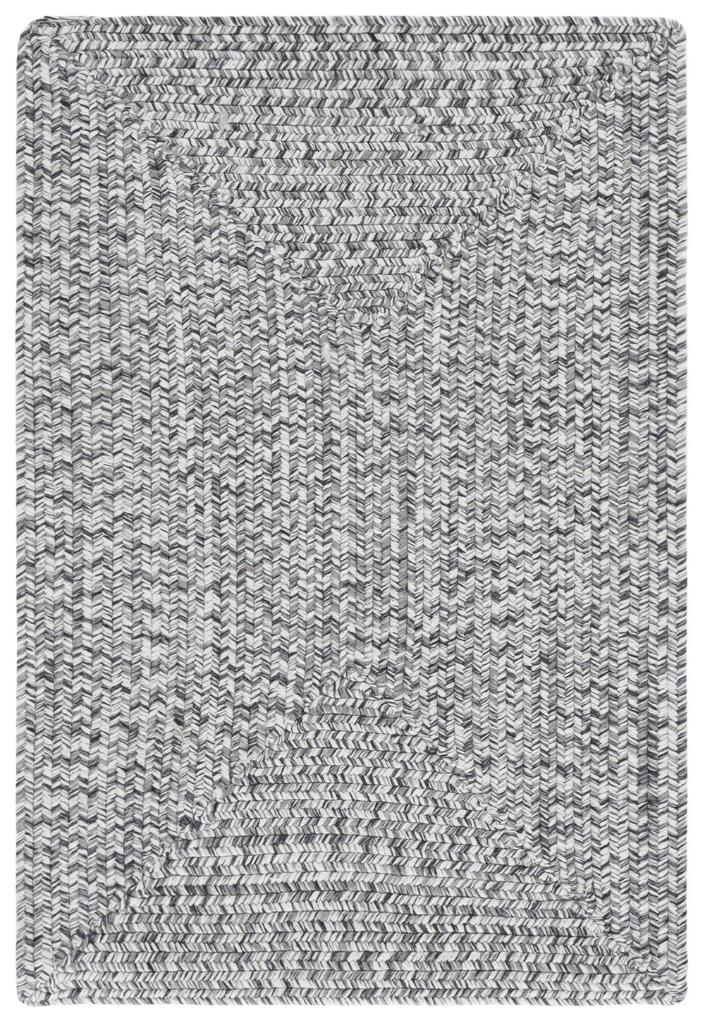 Safavieh Braided Elegance: Hand-woven Ivory And Light Grey Runner Rug For Sophisticated Hallways And Entryways Grey ,Ivory Polypropylene Pile Bra201f-8r