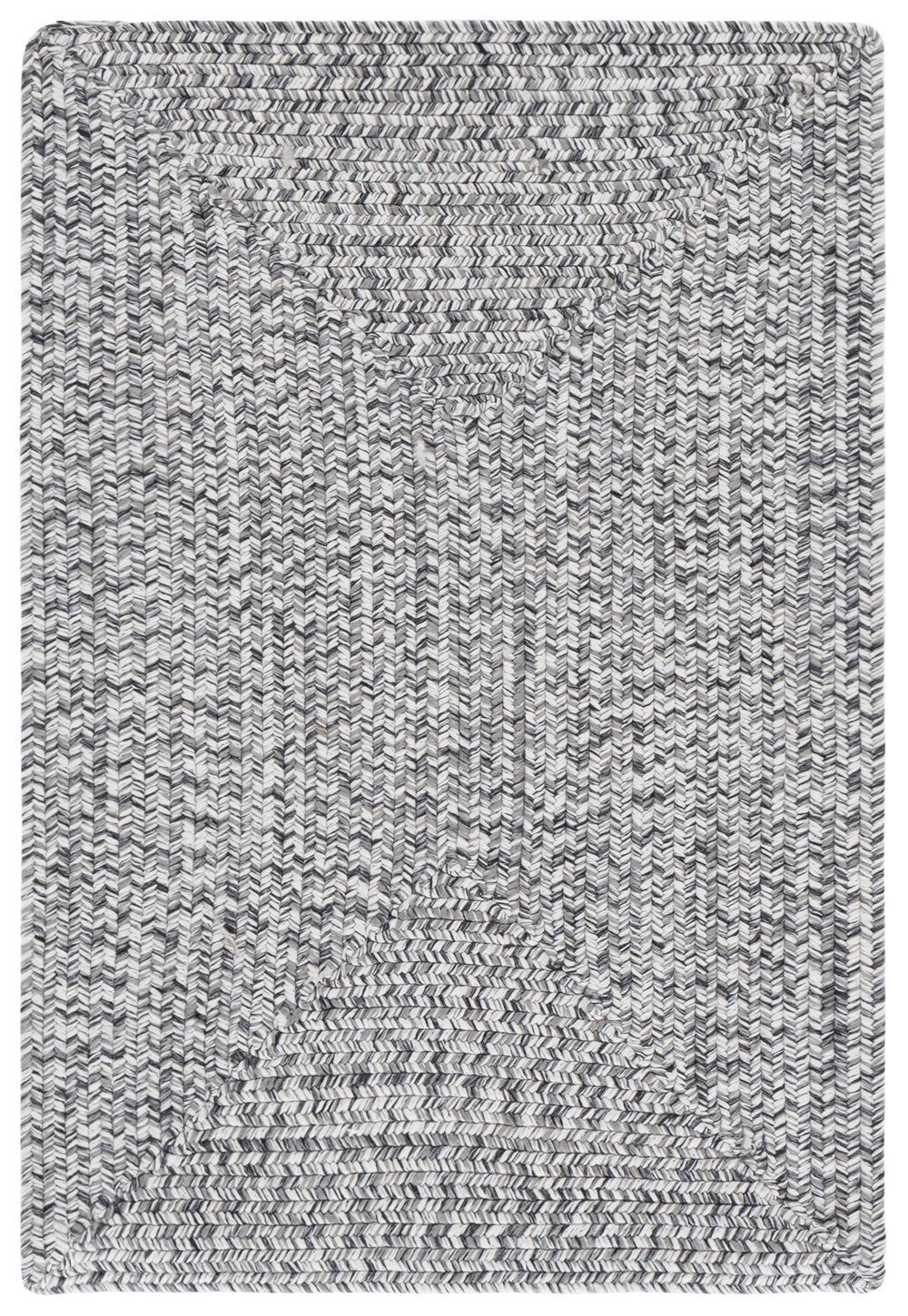 Safavieh Braided Handwoven Area Rug - Timeless Ivory And Light Grey Design For Elegant Home Decor Spaces Grey ,Ivory Polypropylene Pile Bra201f-5sq