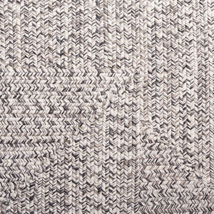 Safavieh Braided Elegance: Hand-woven Ivory And Light Grey Runner Rug For Sophisticated Hallways And Entryways Grey ,Ivory Polypropylene Pile Bra201f-8r