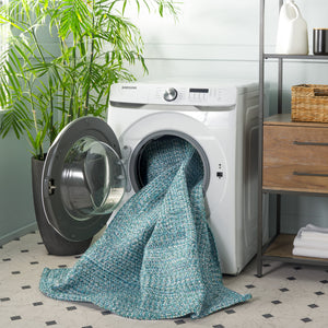 Safavieh Braided Handwoven Area Rug - Timeless Ivory And Light Grey Design For Elegant Home Decor Spaces Teal ,Green Polypropylene Pile Bra201k-68