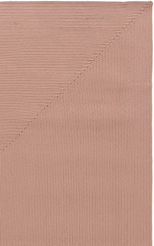 Safavieh Braided Hand‑Woven Peach Area Rug — Durable Polypropylene, Indoor/Outdoor Washable Coastal Accent 5'-0" x 5'-0" BRA201P-5SQ