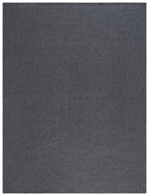 Safavieh Braided Elegance: Hand-woven Ivory And Light Grey Runner Rug For Sophisticated Hallways And Entryways Black Polypropylene Pile Bra201z-3sq