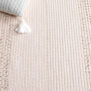 Safavieh Braided Hand Woven Area Rug - Elegant Ivory And Grey Design For Timeless Home Decor Appeal Ivory ,Grey Polypropylene Pile Bra220a-9