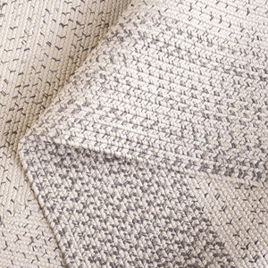 Safavieh Braided Hand Woven Area Rug - Elegant Ivory And Grey Design For Timeless Home Decor Appeal Ivory ,Grey Polypropylene Pile Bra220a-9