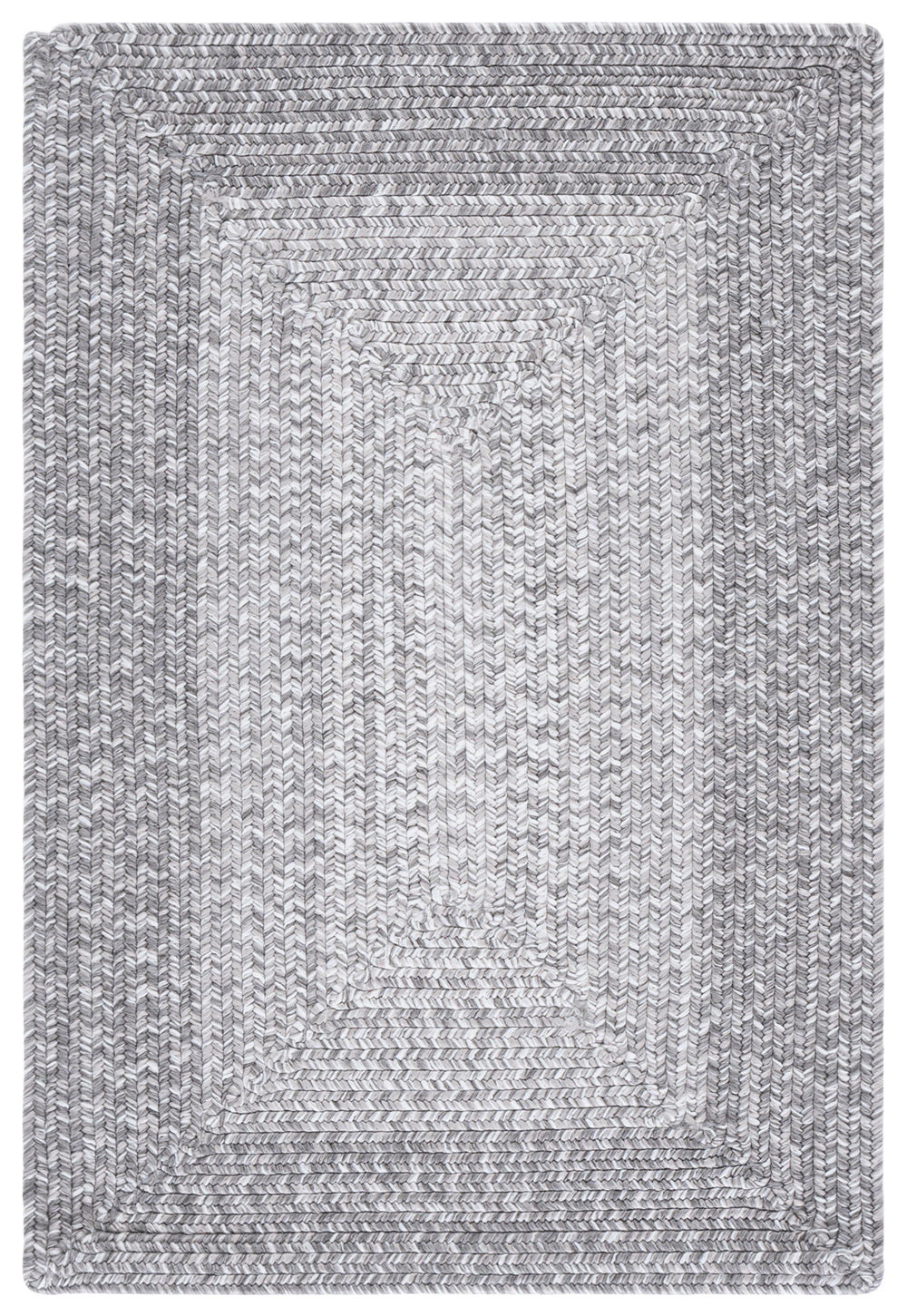 Safavieh Braided Elegant Hand-woven Rug - Timeless Gray Beauty For Hallways & Entryways With Durability Grey Polypropylene Pile Bra220f-216