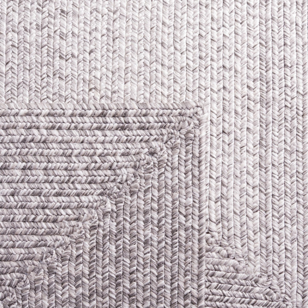 Safavieh Braided 220 Hand Woven Polypropylene Pile Braided Rug Grey BRA220F-26