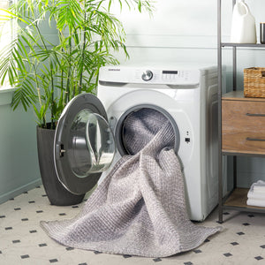 Safavieh Braided Hand Woven Area Rug - Elegant Ivory And Grey Design For Timeless Home Decor Appeal Grey Polypropylene Pile Bra220f-9ov