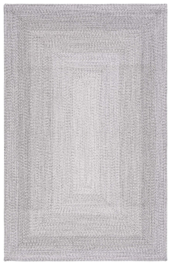 Safavieh Braided 220 Hand Woven Polypropylene Pile Braided Rug Grey BRA220F-26