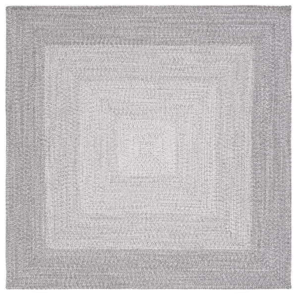 Safavieh Braided 220 Hand Woven Polypropylene Pile Braided Rug Grey BRA220F-26