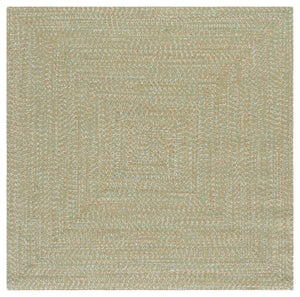 Safavieh Braided 260W Light Green/Sage 2X4 Hand‑Woven Polypropylene Rug — Coastal Indoor/Outdoor Accent Mat, Durable BRA260W-24HM