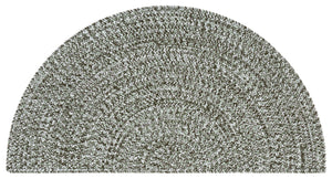 Safavieh Braided Light Sage Area Rug - Handwoven Comfort For Indoor & Outdoor Spaces, Easy Care & Stylish Design Green Polypropylene Pile Bra260y-6