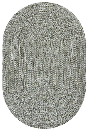 Safavieh Braided Hand Woven Runner Rug In Serene Light Green And Sage For Indoor And Outdoor Spaces Green Polypropylene Pile Bra260y-4ov