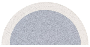 Safavieh Braided 281F Grey/Ivory 2'X4' Low-Profile Indoor/Outdoor Rug – Durable Polypropylene, Washable, Versatile BRA281F-24HM