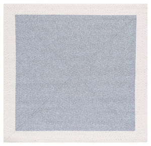 Safavieh Braided 281F Grey/Ivory 2'X4' Low-Profile Indoor/Outdoor Rug – Durable Polypropylene, Washable, Versatile BRA281F-24HM