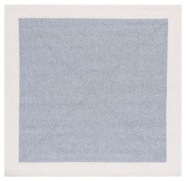 Safavieh Braided 281F Grey/Ivory 2'X4' Low-Profile Indoor/Outdoor Rug – Durable Polypropylene, Washable, Versatile BRA281F-24HM