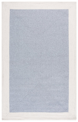 Safavieh Braided 281F Grey/Ivory 2'X4' Low-Profile Indoor/Outdoor Rug – Durable Polypropylene, Washable, Versatile BRA281F-24HM