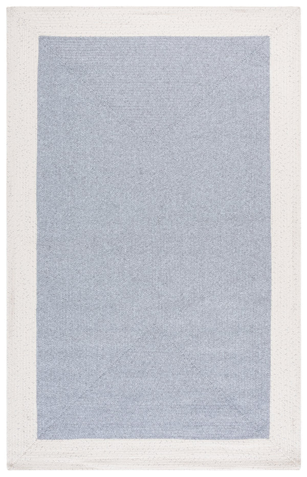 Safavieh Braided 281F Grey/Ivory 2'X4' Low-Profile Indoor/Outdoor Rug – Durable Polypropylene, Washable, Versatile BRA281F-24HM
