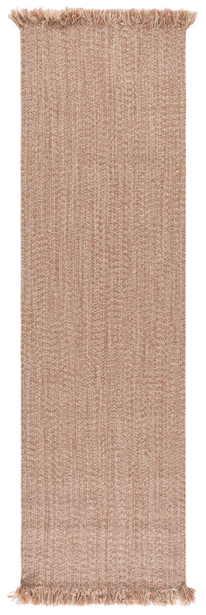 Safavieh Braided Hand-Woven Beige Braided Rug - Durable Polypropylene Low-Profile Indoor Outdoor Accent Rug 4'-0" x 6'-0" BRA301B-4