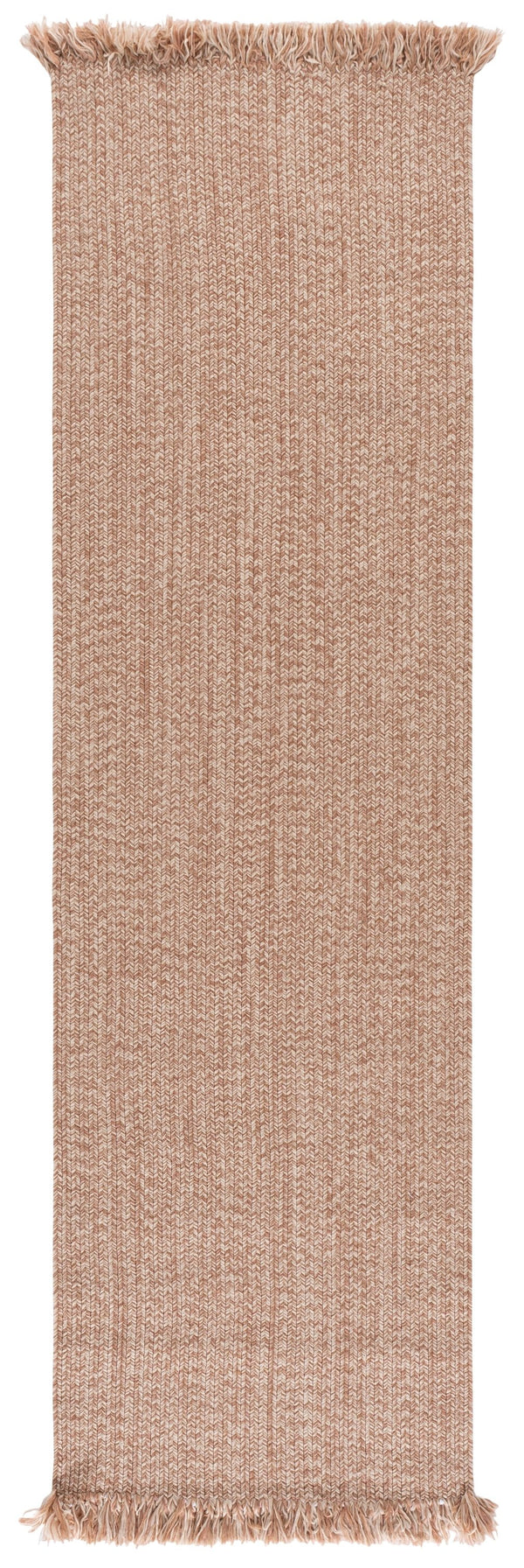 Safavieh Braided Hand-Woven Beige Braided Rug - Durable Polypropylene Low-Profile Indoor Outdoor Accent Rug 4'-0" x 6'-0" BRA301B-4