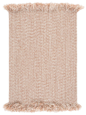 Safavieh Braided Neutral Beige Round Rug — Hand-Woven Polypropylene Braided Texture, Low-Profile, Indoor/Outdoor Friendly, Easy-Care Foundation Piece For Coastal And Contemporary DéCor 6'-0" x 6'-0" BRA301B-6R