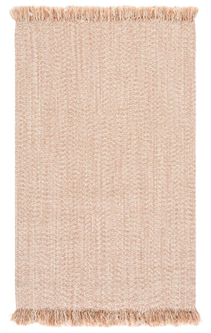 Safavieh Braided Coastal Beige Hand-Woven Accent Rug, Low-Profile 1/4" Polypropylene, Indoor/Outdoor Use 2'-0" x 3'-0" BRA301B-2