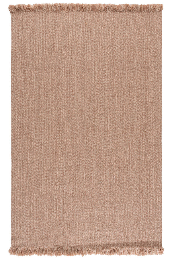 Safavieh Braided Coastal Beige Hand-Woven Accent Rug, Low-Profile 1/4" Polypropylene, Indoor/Outdoor Use 2'-0" x 3'-0" BRA301B-2