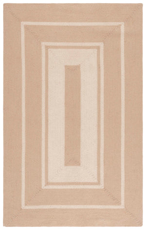 Safavieh Braided 801a Natural / Ivory Natural ,Ivory Jute Bra801a-4ov