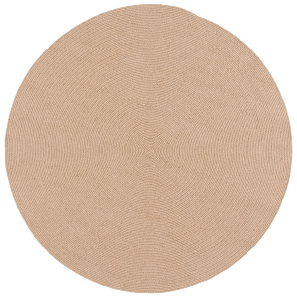 Safavieh Braided 802a Natural Natural Jute Bra802a-3r