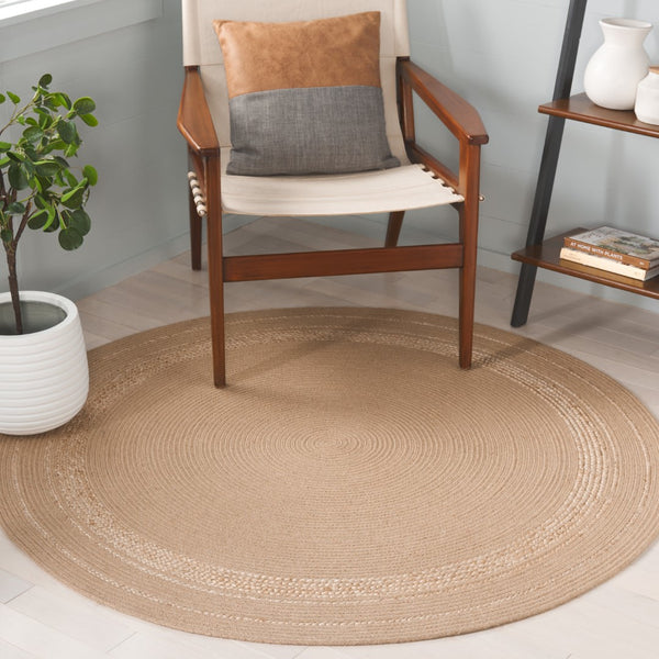 Safavieh Braided 803b Natural / Beige Natural ,Beige Jute Bra803b-28