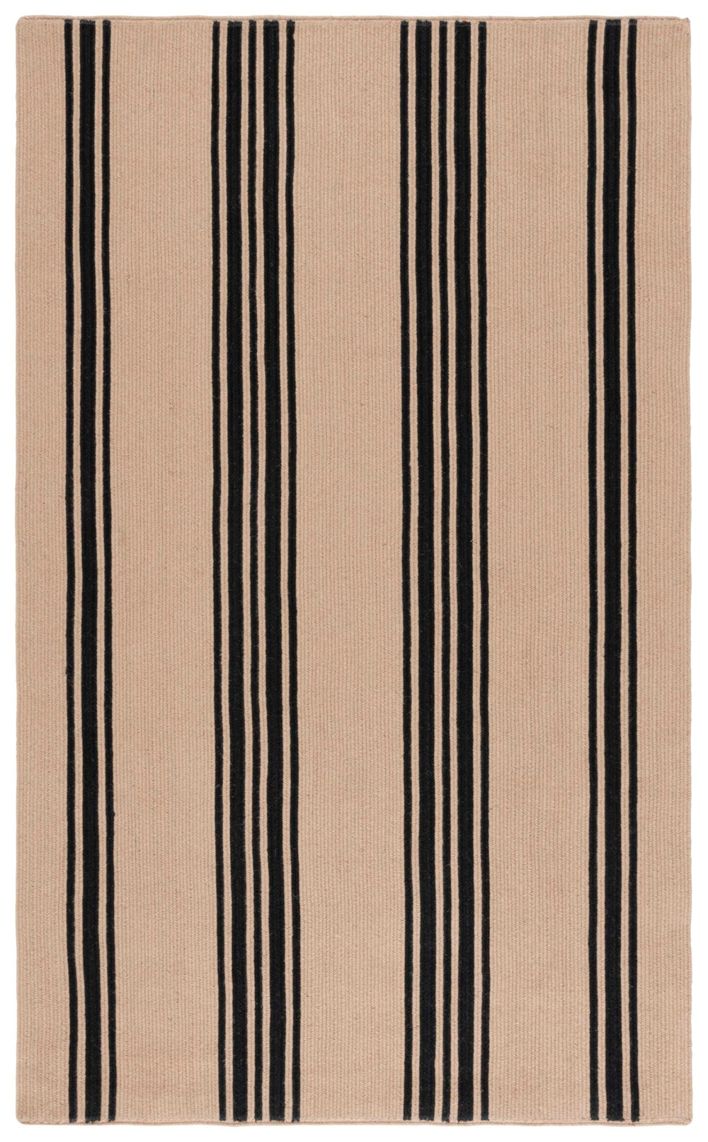 Safavieh Braided 804z Natural / Black Natural ,Black Jute Bra804z-2