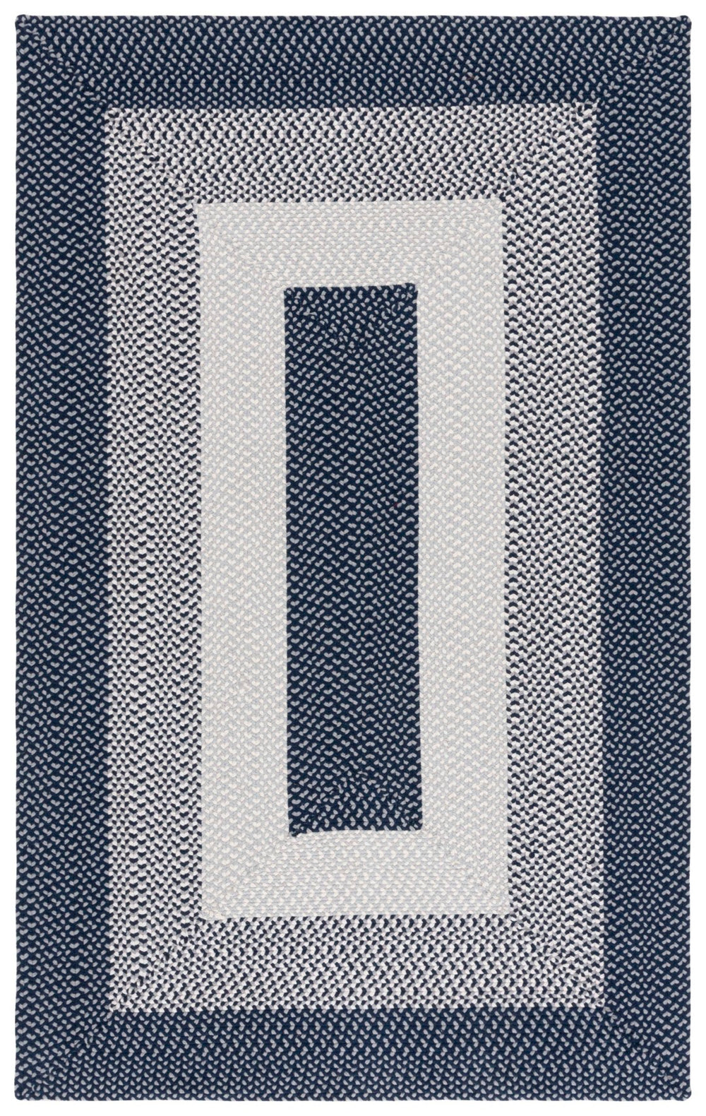 Safavieh Braided 822f Grey / Blue Grey ,Blue Cotton Bra822f-2