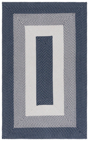 Safavieh Braided 822f Grey / Blue Grey ,Blue Cotton Bra822f-2