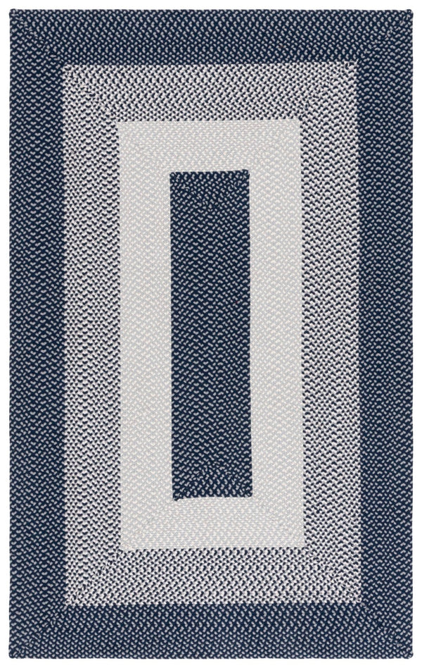 Safavieh Braided 822f Grey / Blue Grey ,Blue Cotton Bra822f-2