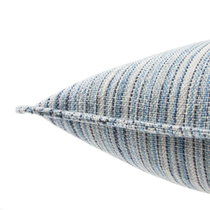 Jaipur Living Jaipur Living Linen Stripe Flange Pillow Cover Coastal Farmhouse Square Accent PLC102196