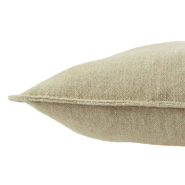 Jaipur Living Jaipur Living Blanche Linen Throw Pillow with Flange Border and Plush Down Fill PLW103817