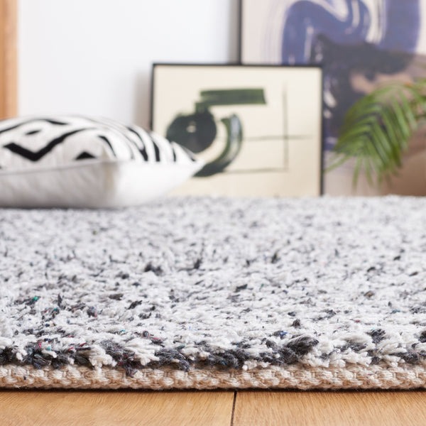 Safavieh Berber 101 Hand Woven Shag Rug BRB101Z-5