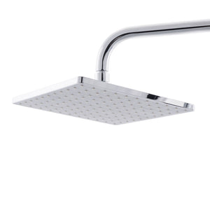 Safavieh CHERIA Bathroom Shower Combination Set – Polished Chrome, Contemporary Design for Modern Spaces BRC3365C