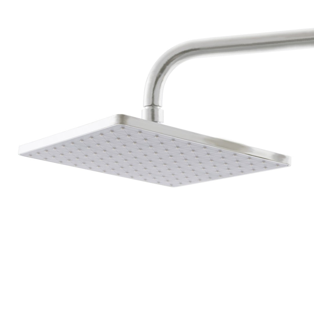 Safavieh CHERIA Nickel Bathroom Shower Combination - Elegant, Durable Fixture for Modern Style & Comfort BRC3365N