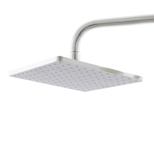 Safavieh CHERIA Nickel Bathroom Shower Combination - Elegant, Durable Fixture for Modern Style & Comfort BRC3365N