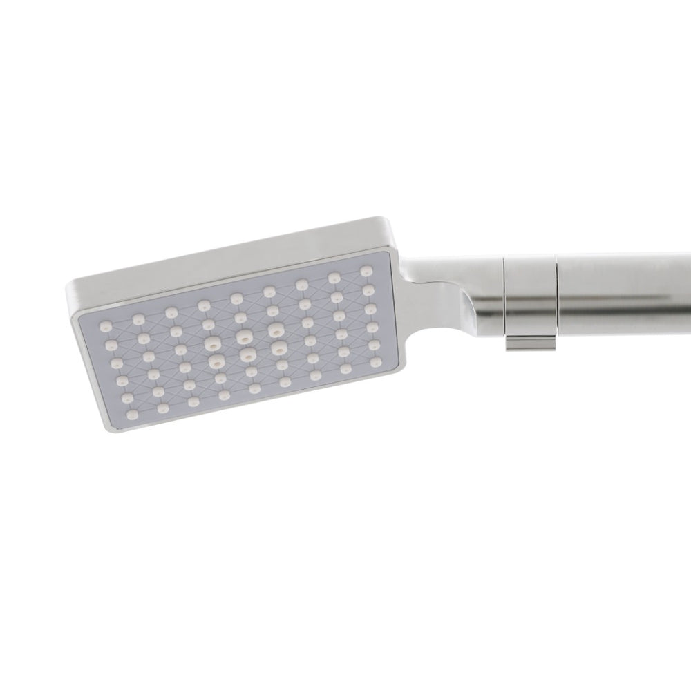 Safavieh CHERIA Nickel Bathroom Shower Combination - Elegant, Durable Fixture for Modern Style & Comfort BRC3365N