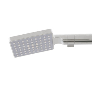 Safavieh CHERIA Nickel Bathroom Shower Combination - Elegant, Durable Fixture for Modern Style & Comfort BRC3365N
