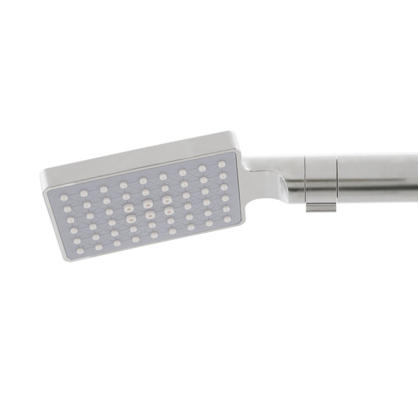 Safavieh CHERIA Nickel Bathroom Shower Combination - Elegant, Durable Fixture for Modern Style & Comfort BRC3365N