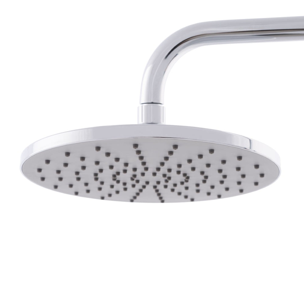 Safavieh LEIA Bathroom Shower Combination - Sleek Chrome Design for Modern Efficiency & Easy Installation BRC3368C