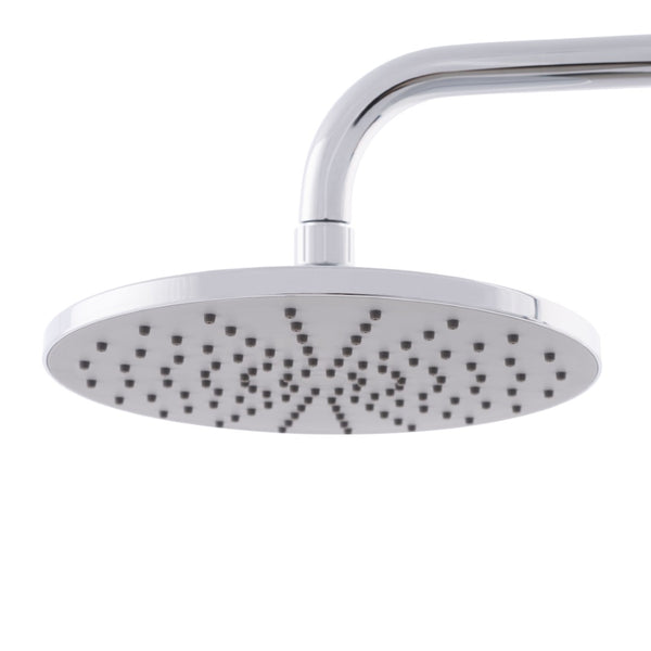 Safavieh LEIA Bathroom Shower Combination - Sleek Chrome Design for Modern Efficiency & Easy Installation BRC3368C