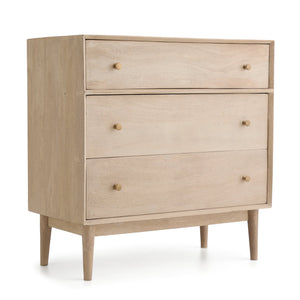 Stowe Small Chest, Driftwood Salt Flat - Stowe Small Chest Driftwood SFSTOWDR300DW Malouf