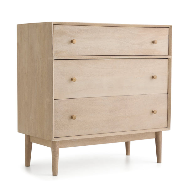 Stowe Small Chest, Driftwood Salt Flat - Stowe Small Chest Driftwood SFSTOWDR300DW Malouf