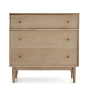 Stowe Small Chest, Driftwood Salt Flat - Stowe Small Chest Driftwood SFSTOWDR300DW Malouf