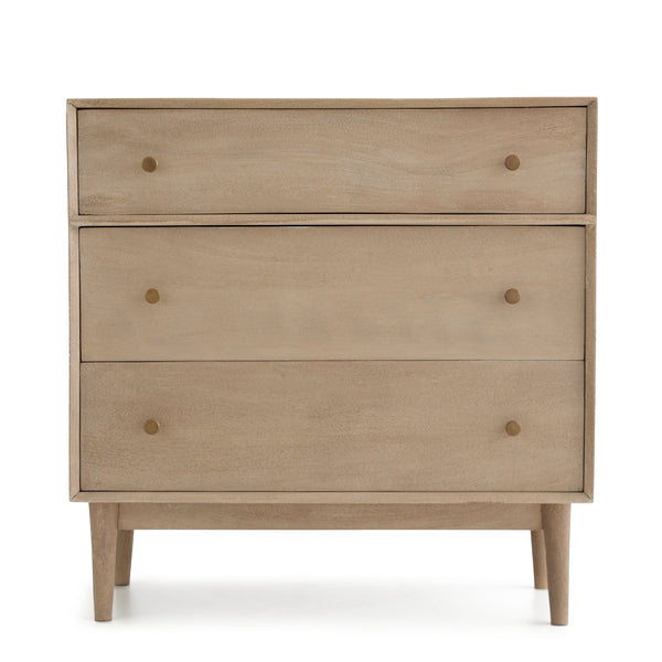 Stowe Small Chest, Driftwood Salt Flat - Stowe Small Chest Driftwood SFSTOWDR300DW Malouf